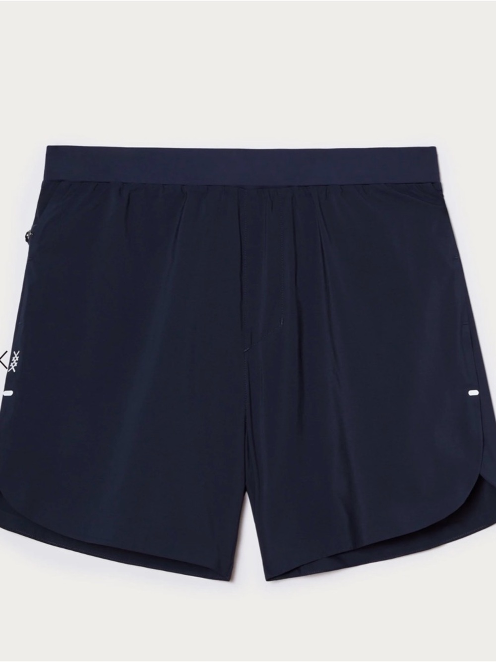 RHONE Extra Mile 5” Men's Athletic Shorts in True Blue